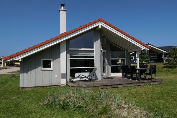 Foto van Familielodge voor 8 personen met sauna - Vakantiehuis in Großenbrode - ExteriorSummer