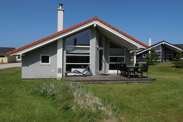 Foto van Familielodge voor 8 personen met sauna - Vakantiehuis in Großenbrode - ExteriorSummer