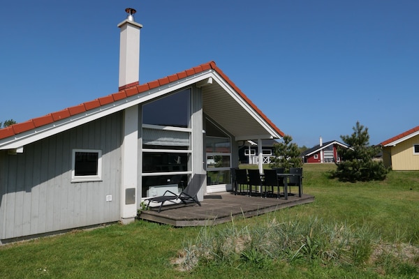 Foto van Familielodge voor 8 personen met sauna - Vakantiehuis in Großenbrode - TerraceBalcony