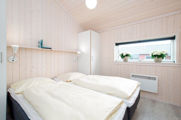 Foto van Familielodge voor 8 personen met sauna - Vakantiehuis in Großenbrode - BedRoom