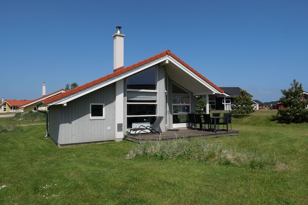 Foto van Familielodge voor 8 personen met sauna - Vakantiehuis in Großenbrode - TerraceBalcony