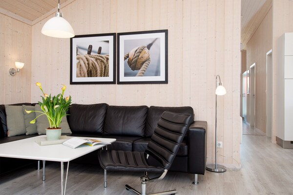 Foto van Familielodge voor 8 personen met sauna - Vakantiehuis in Großenbrode - LivingRoom