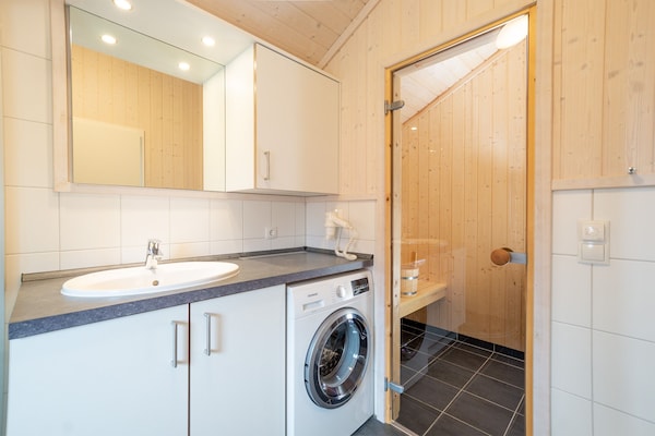 Foto van Familieverblijf voor 6 in Großenbrode - Vakantiehuis in Großenbrode - BathRoom