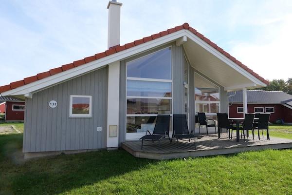 Foto van Familieverblijf voor 6 in Großenbrode - Vakantiehuis in Großenbrode - TerraceBalcony
