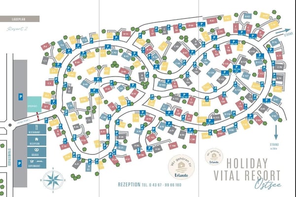 Foto van Familieverblijf voor 6 in Großenbrode - Vakantiehuis in Großenbrode - FloorPlan