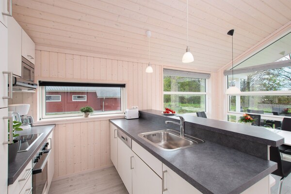 Foto van Familieverblijf voor 6 in Großenbrode - Vakantiehuis in Großenbrode - Kitchen