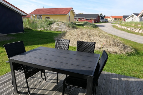 Foto van Familieverblijf voor 6 in Großenbrode - Vakantiehuis in Großenbrode - TerraceBalcony