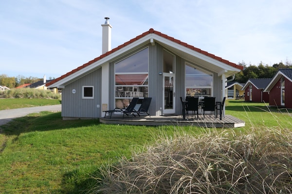 Foto van Familieverblijf voor 6 in Großenbrode - Vakantiehuis in Großenbrode - ExteriorSummer