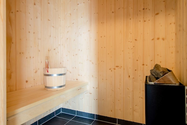 Foto van Familieverblijf voor 6 in Großenbrode - Vakantiehuis in Großenbrode - Sauna