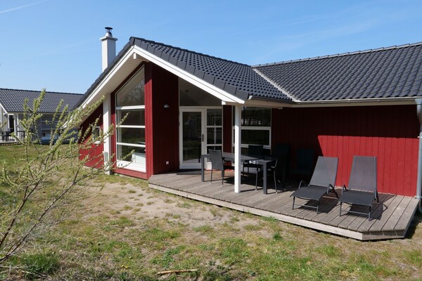 Foto van Grobenbrode-woning met vloerverwarming - Vakantiehuis in Großenbrode - ExteriorSummer