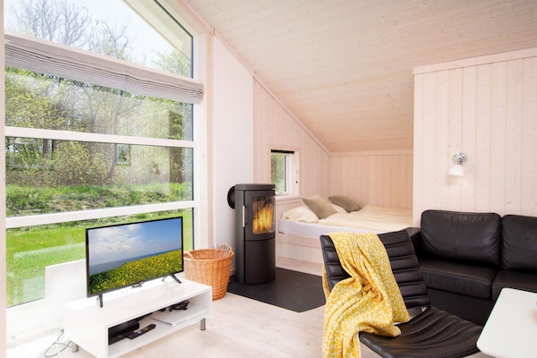 Foto van Grobenbrode-woning met vloerverwarming - Vakantiehuis in Großenbrode - LivingRoom
