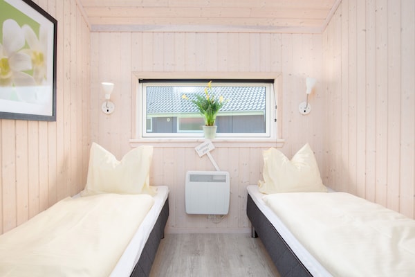 Foto van Familievakantie aan het Baltische strand - Vakantiehuis in Großenbrode - BedRoom