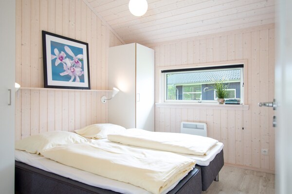 Foto van Familievakantie aan het Baltische strand - Vakantiehuis in Großenbrode - BedRoom