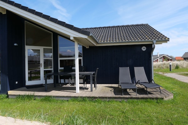 Foto van Familievakantie aan het Baltische strand - Vakantiehuis in Großenbrode - terrace