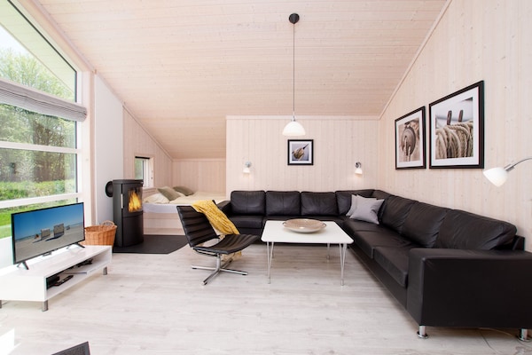 Foto van Grobenbrode-woning met professionele keuken - Vakantiehuis in Großenbrode - LivingRoom