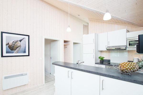 Foto van Grobenbrode Luchtig Kustverblijf - Vakantiehuis in Großenbrode - Kitchen