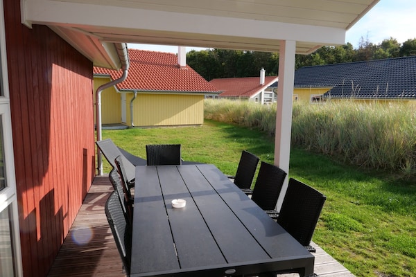 Foto van Grobenbrode Luchtig Kustverblijf - Vakantiehuis in Großenbrode - terrace