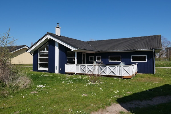 Foto van Deluxe Coastal Lodge met sauna - Vakantiehuis in Großenbrode - Outdoor
