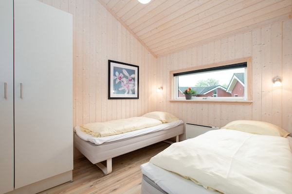 Foto van Deluxe Coastal Lodge met sauna - Vakantiehuis in Großenbrode - BedRoom