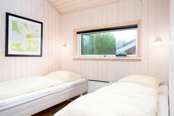 Foto van Deluxe Coastal Lodge met sauna - Vakantiehuis in Großenbrode - BedRoom
