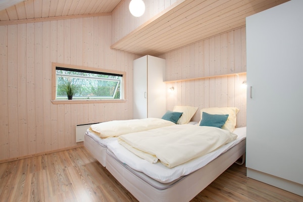 Foto van Deluxe Coastal Lodge met sauna - Vakantiehuis in Großenbrode - BedRoom