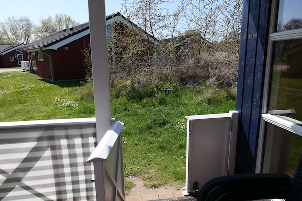 Foto van Deluxe Coastal Lodge met sauna - Vakantiehuis in Großenbrode - terrace