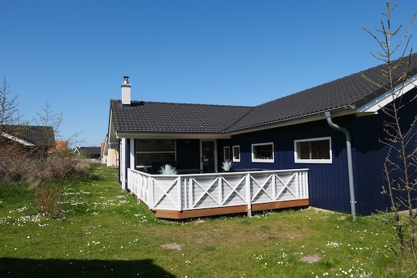 Foto van Deluxe Coastal Lodge met sauna - Vakantiehuis in Großenbrode - Outdoor