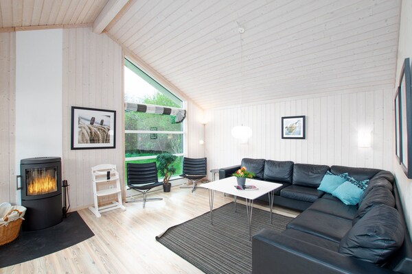 Foto van Deluxe Coastal Lodge met sauna - Vakantiehuis in Großenbrode - LivingRoom