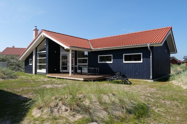 Foto van Familielodge voor 10 personen met sauna - Vakantiehuis in Großenbrode - ExteriorSummer