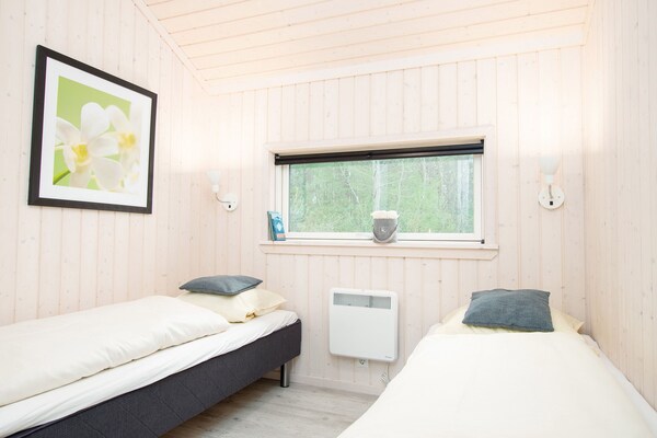 Foto van Familielodge voor 10 personen met sauna - Vakantiehuis in Großenbrode - BedRoom