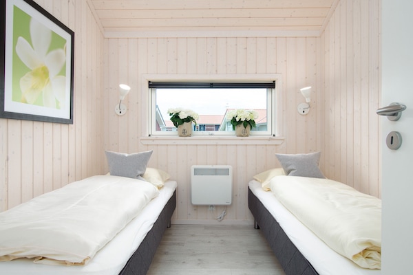 Foto van Familielodge voor 10 personen met sauna - Vakantiehuis in Großenbrode - BedRoom
