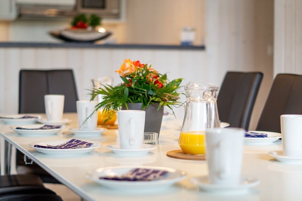 Foto van Familielodge voor 10 personen met sauna - Vakantiehuis in Großenbrode - Ambiance