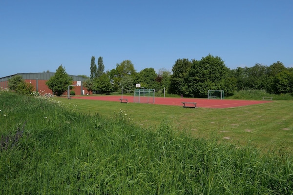 Foto van Familielodge voor 10 personen met sauna - Vakantiehuis in Großenbrode - ParkFacilities