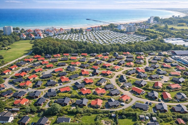 Foto van Familielodge voor 10 personen met sauna - Vakantiehuis in Großenbrode - AreaSummer1KM