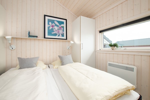 Foto van Familielodge voor 10 personen met sauna - Vakantiehuis in Großenbrode - BedRoom