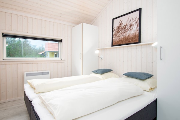 Foto van Familielodge voor 10 personen met sauna - Vakantiehuis in Großenbrode - BedRoom