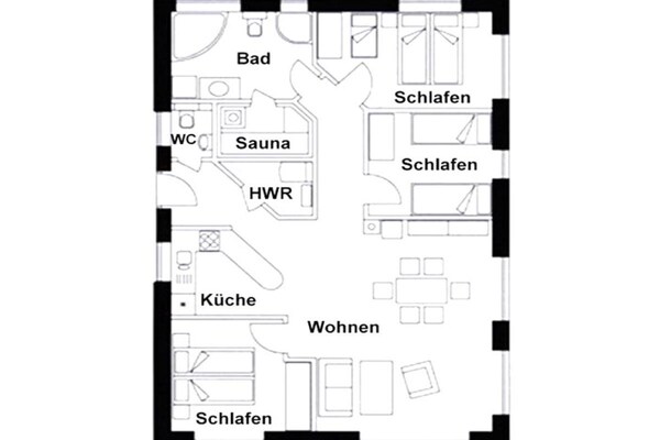 Foto van Vakantiehuis in  - Vakantiehuis in  - Untagged
