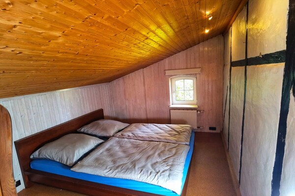 Foto van Boerderij voor aankomst - Vakantiehuis in Tackesdorf Kreis Rendsburg-Eckernförde - Untagged