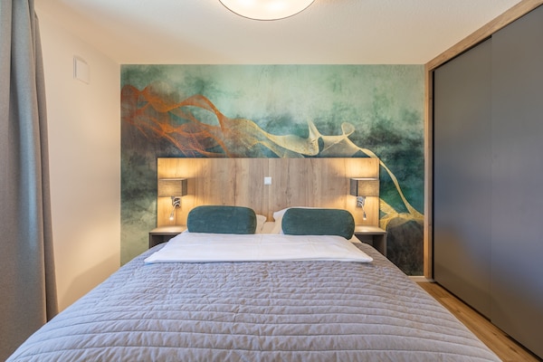 Foto van Luxe appartement met zeezicht - Vakantiehuis in Nordstrand - BedRoom