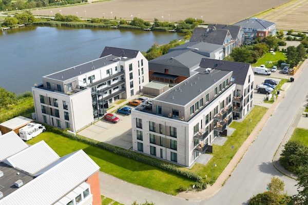 Foto van Luxe appartement met zeezicht - Vakantiehuis in Nordstrand - ExteriorSummer