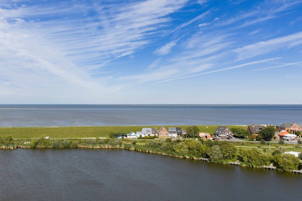 Foto van Luxe appartement met zeezicht - Vakantiehuis in Nordstrand - AreaSummer1KM