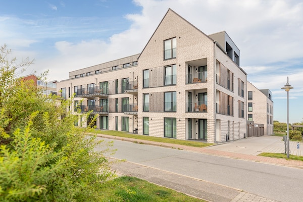 Foto van Luxe appartement met zeezicht - Vakantiehuis in Nordstrand - ExteriorSummer