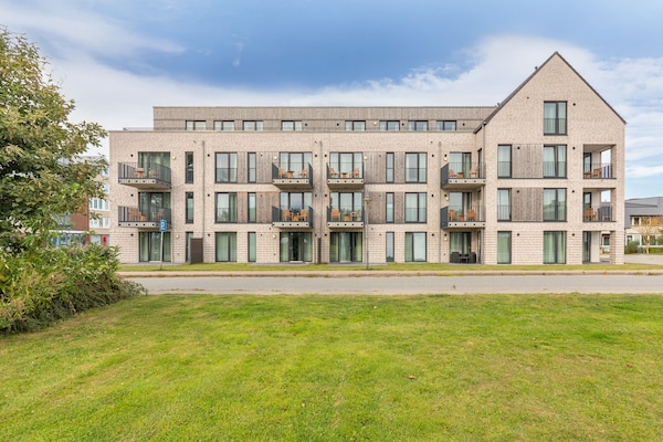 Foto van Luxe appartement met zeezicht - Vakantiehuis in Nordstrand - ExteriorSummer