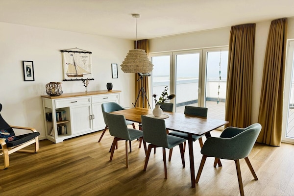 Foto van 50.6.N Dwarslöper - Vakantiehuis in Wangerland - Untagged