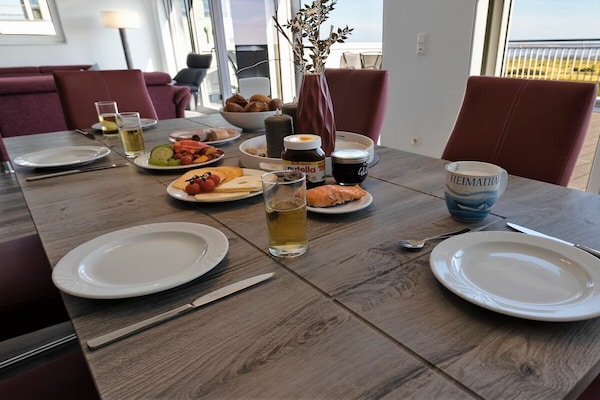 Foto van 49.6.N Dwarslöper - Vakantiehuis in Wangerland - Untagged
