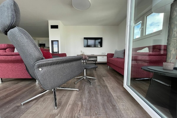Foto van 49.6.N Dwarslöper - Vakantiehuis in Wangerland - Untagged