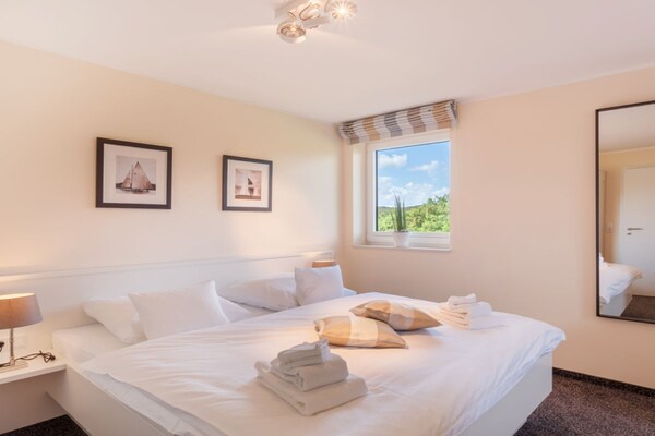 Foto van Dünenhuus West Modern toevluchtsoord - Vakantiehuis in Juist - BedRoom