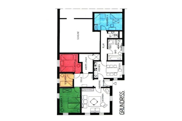 Foto van Vakantiehuis in  - Vakantiehuis in  - Untagged