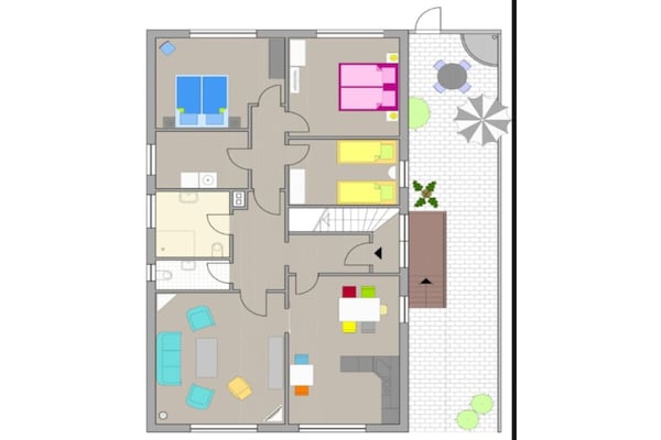 Foto van Vakantiehuis in  - Vakantiehuis in  - Untagged