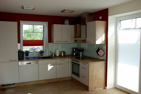 Foto van Dat Roode Hus 40 - Vakantiehuis in Butjadingen - Untagged